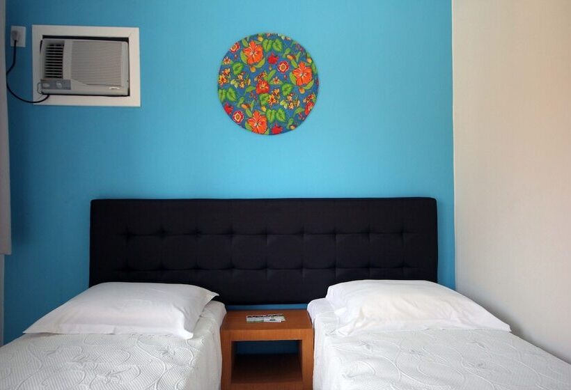 침실 2개 스위트, Pousada Jardim Porto Belo