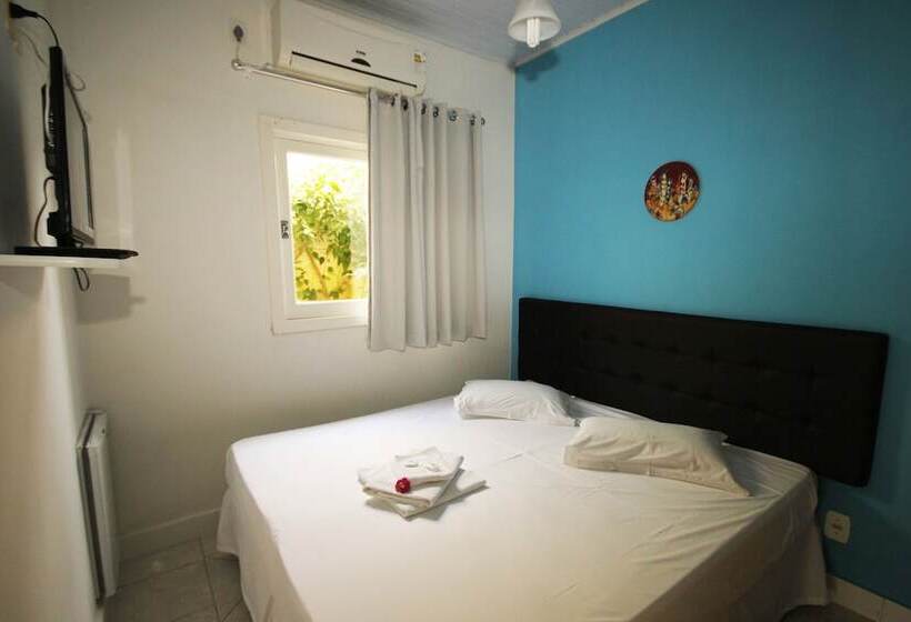 침실 2개 스위트, Pousada Jardim Porto Belo