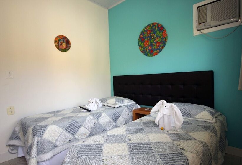 침실 2개 스위트, Pousada Jardim Porto Belo