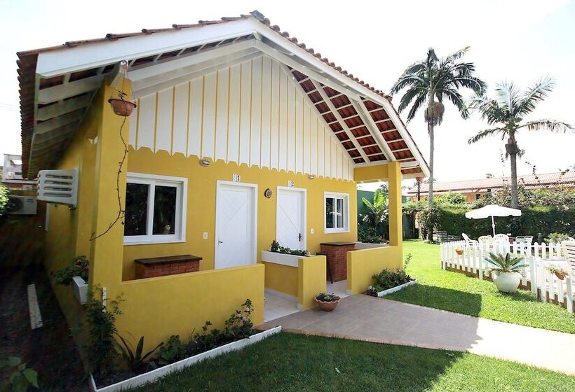 침실 2개 스위트, Pousada Jardim Porto Belo