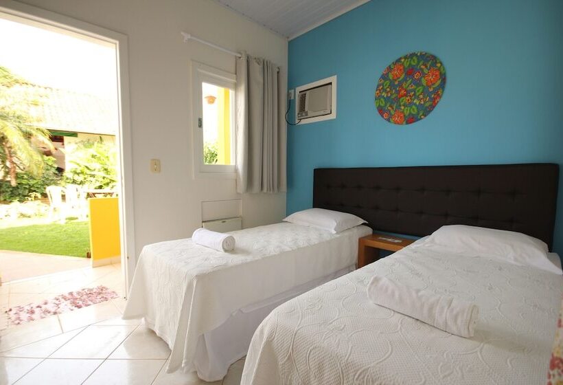 침실 2개 스위트, Pousada Jardim Porto Belo