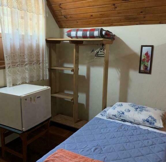 Шале 1 Спальня, Pousada & Camping Serras Verdes