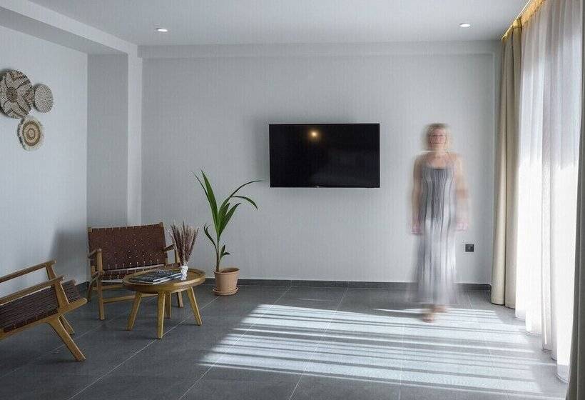 디럭스 스위트 바다 전망, Amyntas Seafront