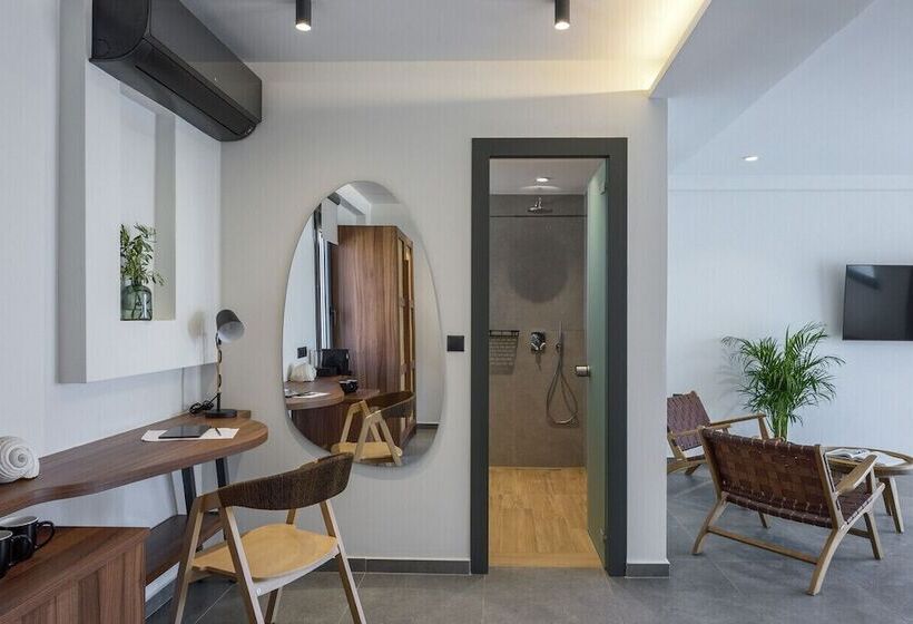 디럭스 스위트 바다 전망, Amyntas Seafront