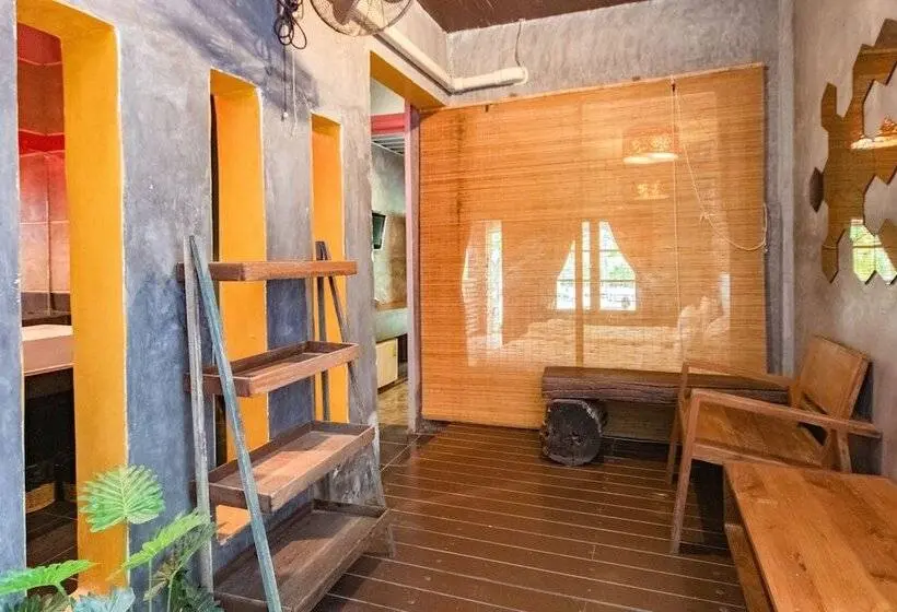 Deluxe-huone, Namsai Resort Kanchanaburi