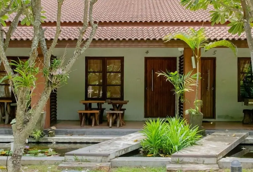 Deluxe-huone, Namsai Resort Kanchanaburi