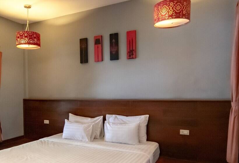 חדר דלוקס, Namsai Resort Kanchanaburi