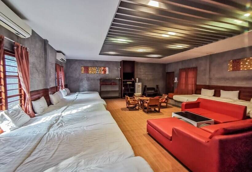 غرفة عائلية, Namsai Resort Kanchanaburi