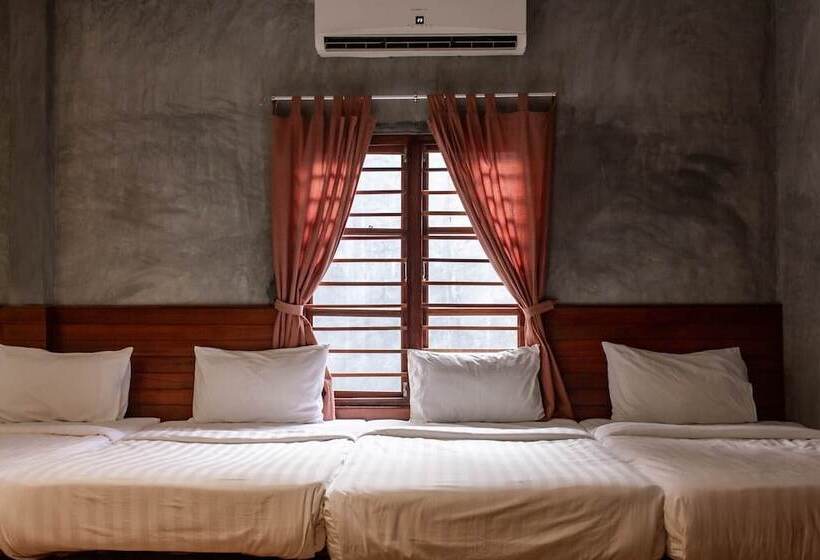 חדר משפחתי, Namsai Resort Kanchanaburi