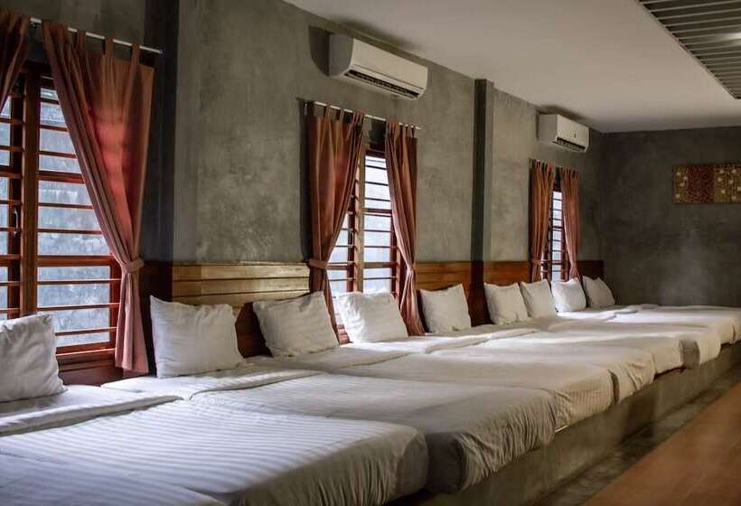 חדר משפחתי, Namsai Resort Kanchanaburi