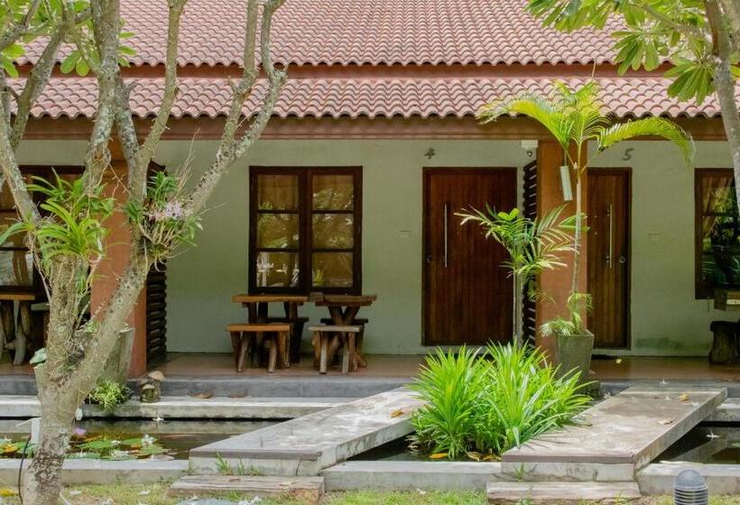 חדר דחוקס עם מיטת קינג, Namsai Resort Kanchanaburi