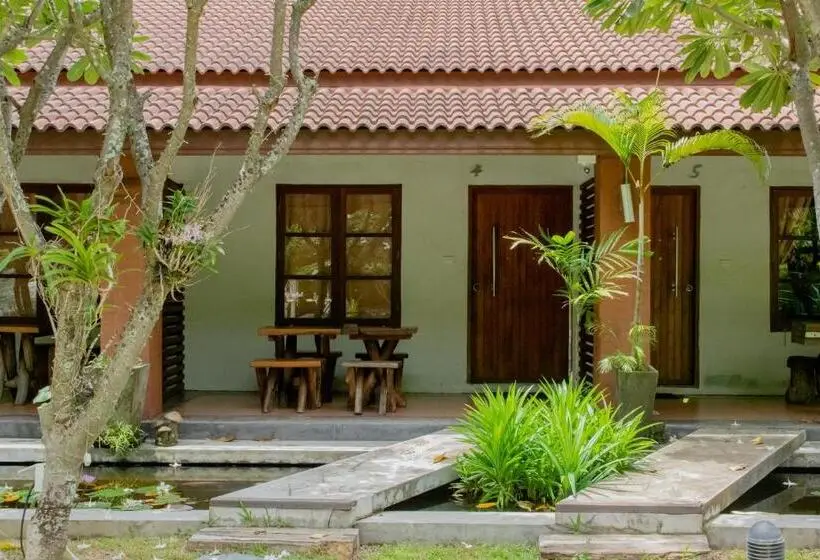 Deluxe-huone King-vuode, Namsai Resort Kanchanaburi