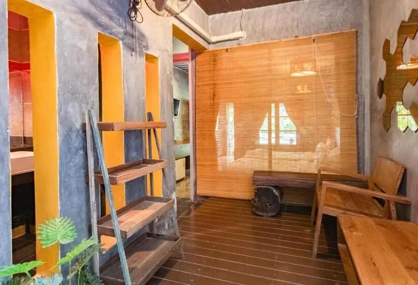 Deluxe-huone King-vuode, Namsai Resort Kanchanaburi