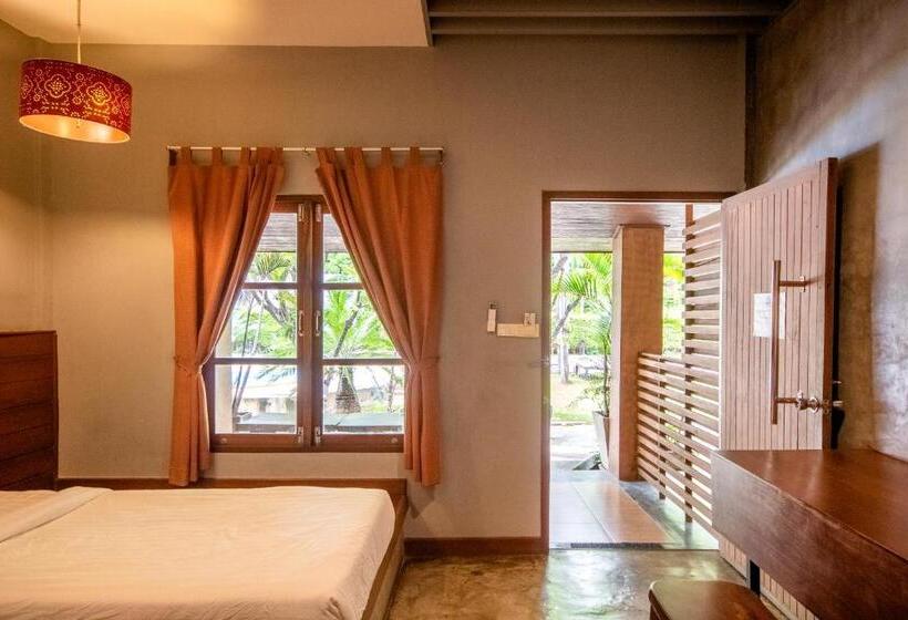 חדר דלוקס, Namsai Resort Kanchanaburi