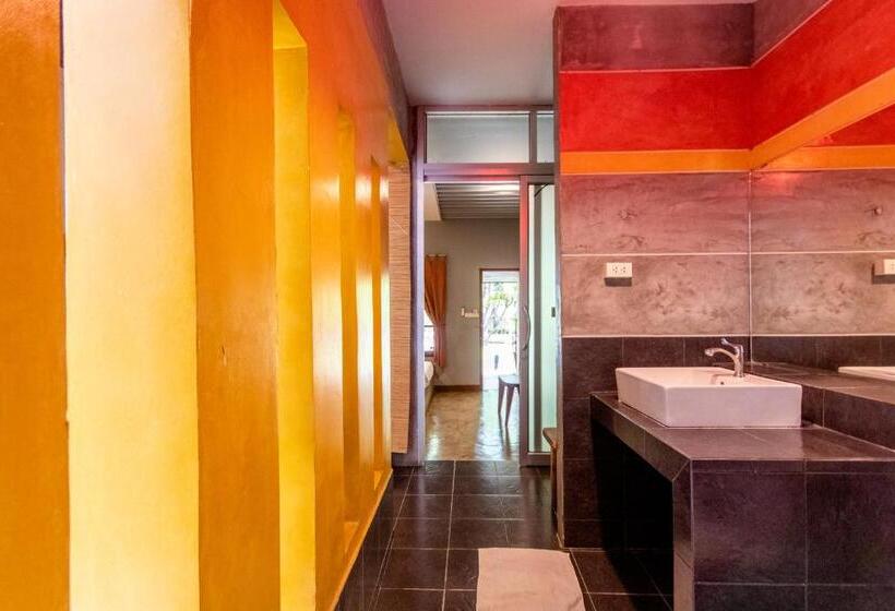 חדר דלוקס, Namsai Resort Kanchanaburi