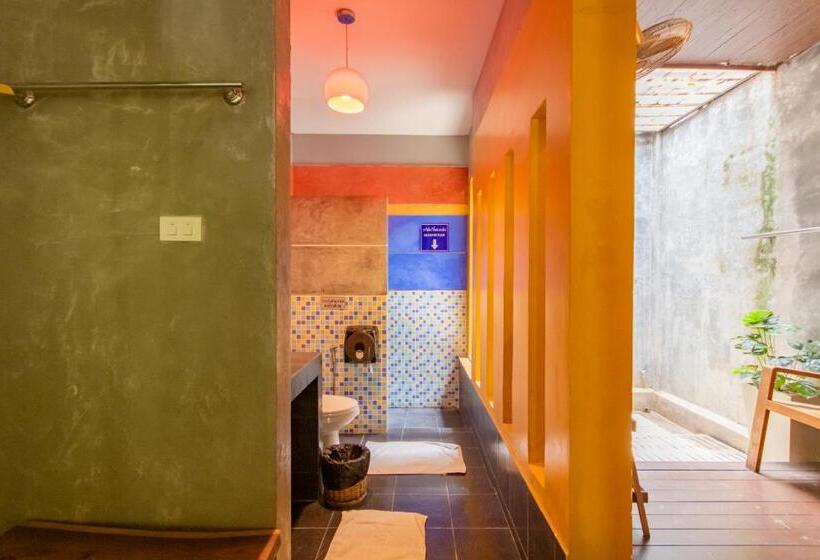 غرفة ديلوكس, Namsai Resort Kanchanaburi