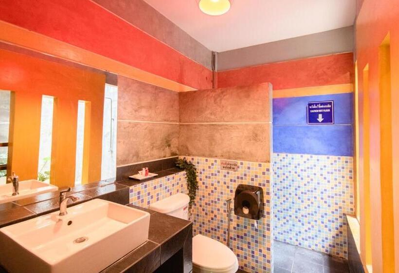 غرفة ديلوكس, Namsai Resort Kanchanaburi