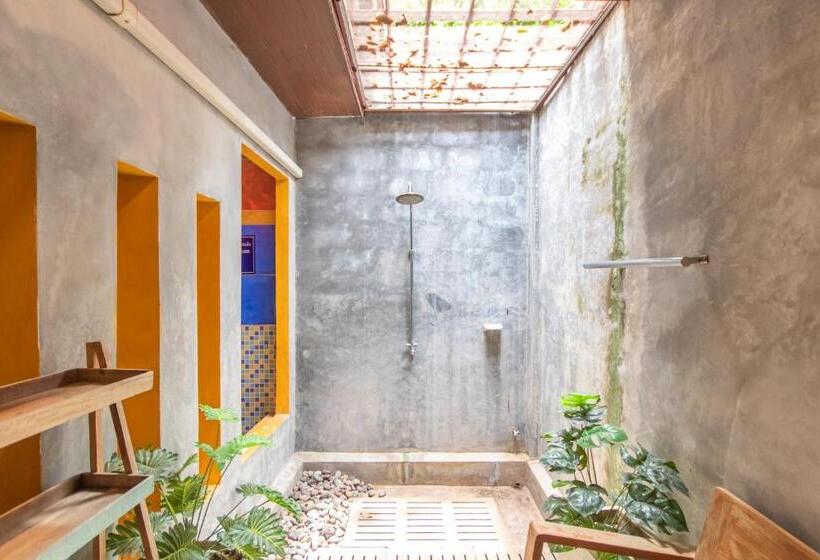 غرفة ديلوكس, Namsai Resort Kanchanaburi