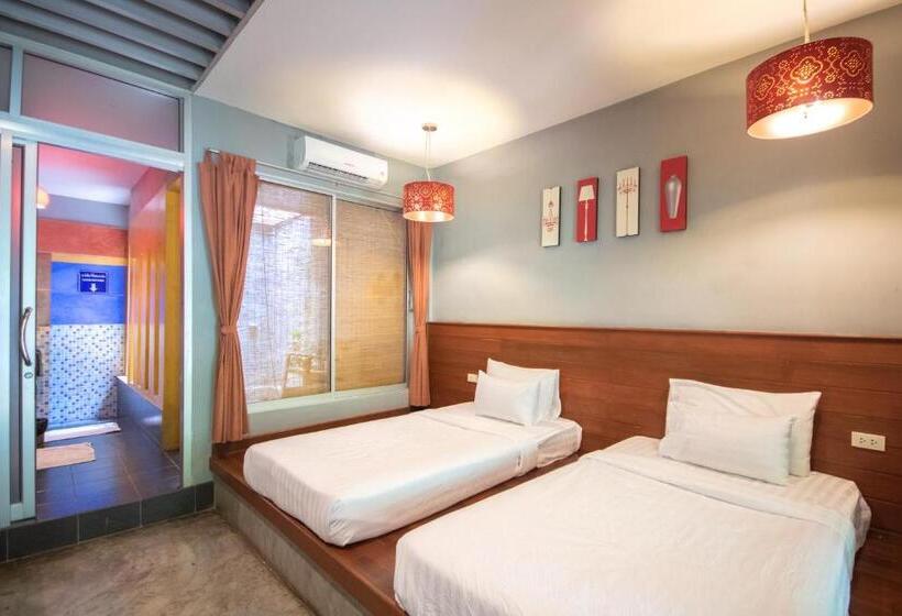 Номер Deluxe, Namsai Resort Kanchanaburi
