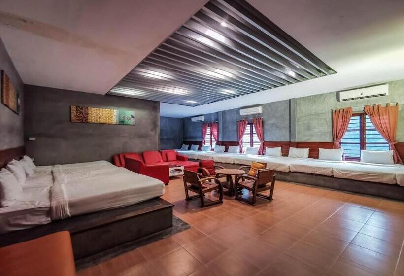 חדר משפחתי, Namsai Resort Kanchanaburi