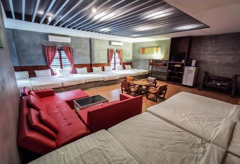 غرفة عائلية, Namsai Resort Kanchanaburi