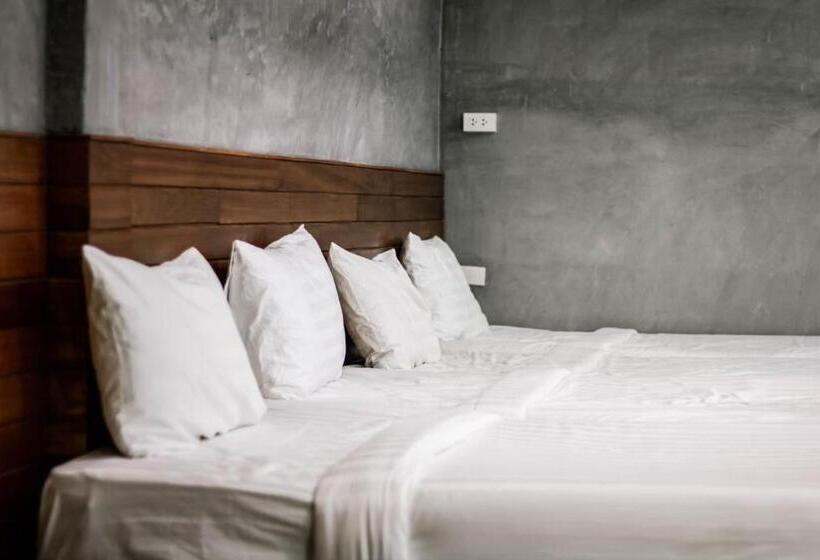 غرفة عائلية, Namsai Resort Kanchanaburi