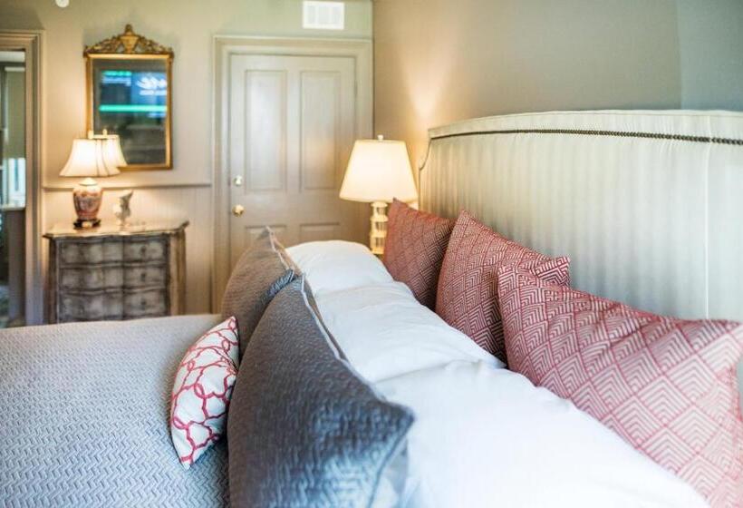 キングサイズベッドのスタンダードルーム, Catherine Ward House Inn