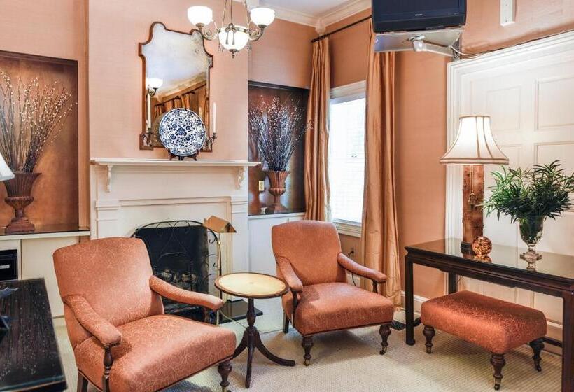 스탠다드 룸 킹사이즈 침대, Catherine Ward House Inn