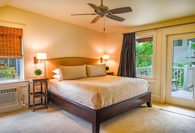 스탠다드 룸 킹사이즈 침대, Catherine Ward House Inn