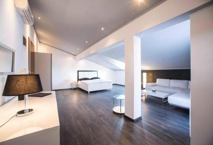 جناح سرير كينج, Refresh Boutique Suites   Central Point