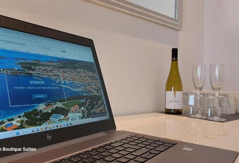 سوییت سوپریور با چشم‌انداز دریا, Refresh Boutique Suites   Central Point
