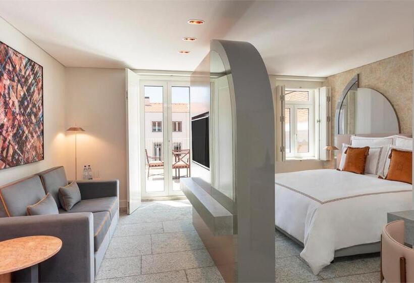 Suite King Bed, Convent Square Lisbon, Vignette Collection, An Ihg