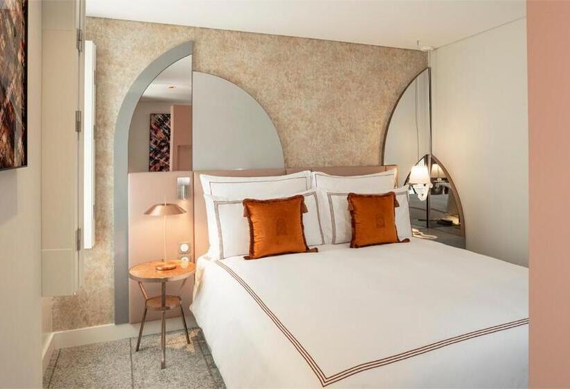 Suite King Bed, Convent Square Lisbon, Vignette Collection, An Ihg