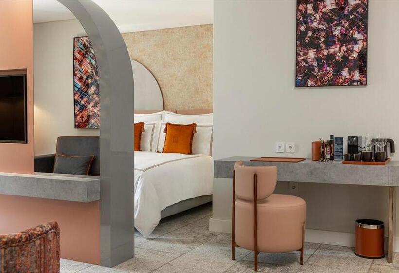 Suite King Bed, Convent Square Lisbon, Vignette Collection, An Ihg