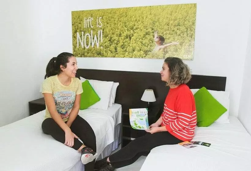 Standard-huone Jaettu Kylpyhuone, Clh Suites Copacabana Santa Clara Hostel
