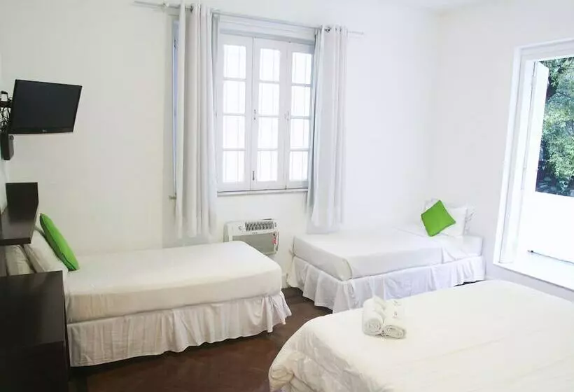 Standard-huone Jaettu Kylpyhuone, Clh Suites Copacabana Santa Clara Hostel