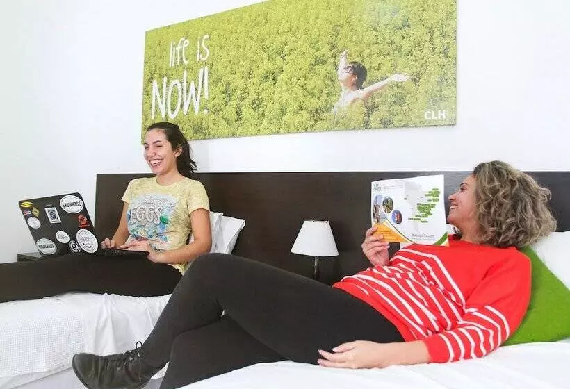 Standard-huone Jaettu Kylpyhuone, Clh Suites Copacabana Santa Clara Hostel