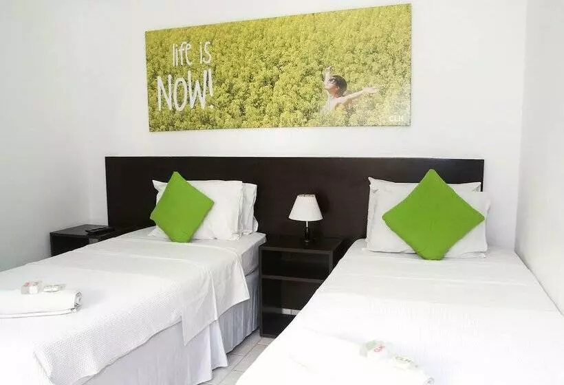 Standard-huone, Clh Suites Copacabana Santa Clara Hostel