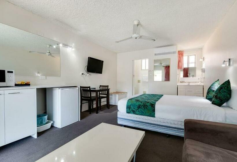 标准间, Coffs Harbour Pacific Palms Motel