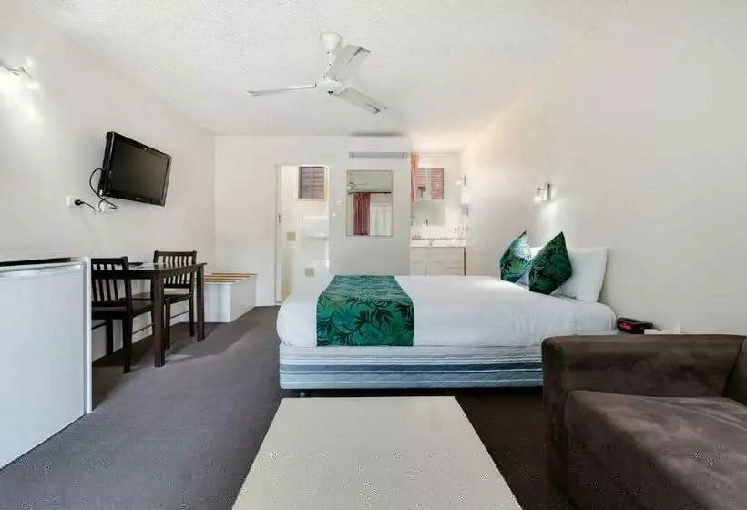 اتاق استاندارد, Coffs Harbour Pacific Palms Motel