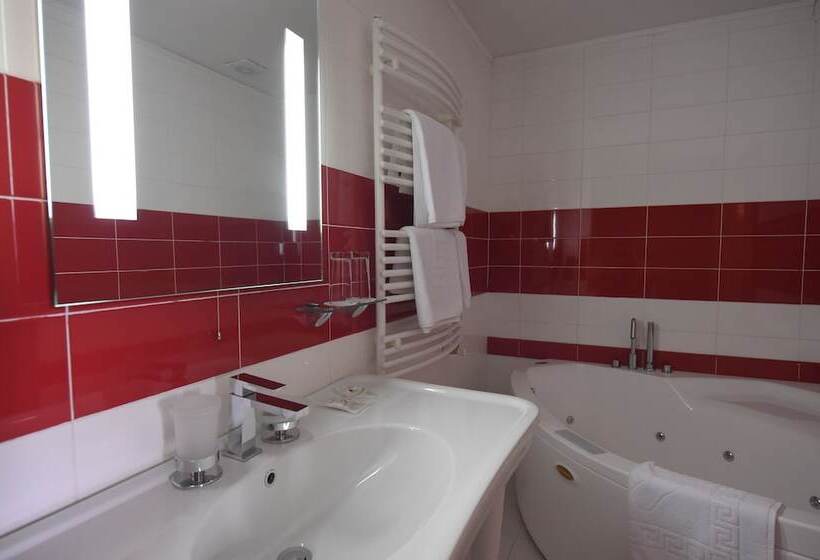 سوئیت با چشمانداز رودخانه, Garni Hotel Leopold I