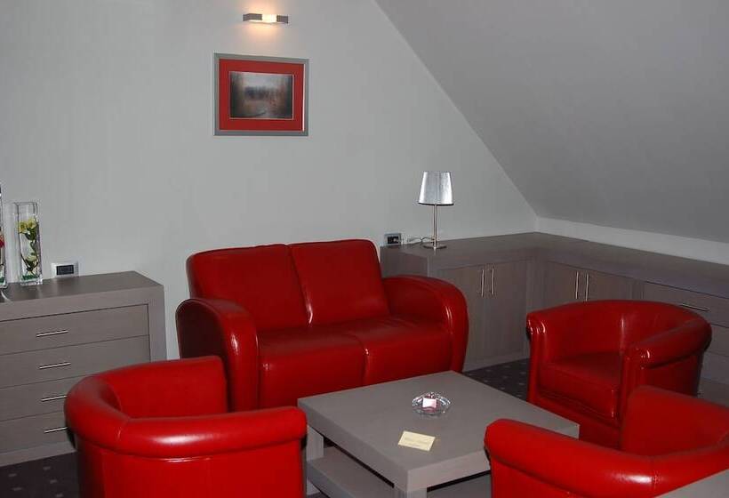 سوئیت با چشمانداز رودخانه, Garni Hotel Leopold I