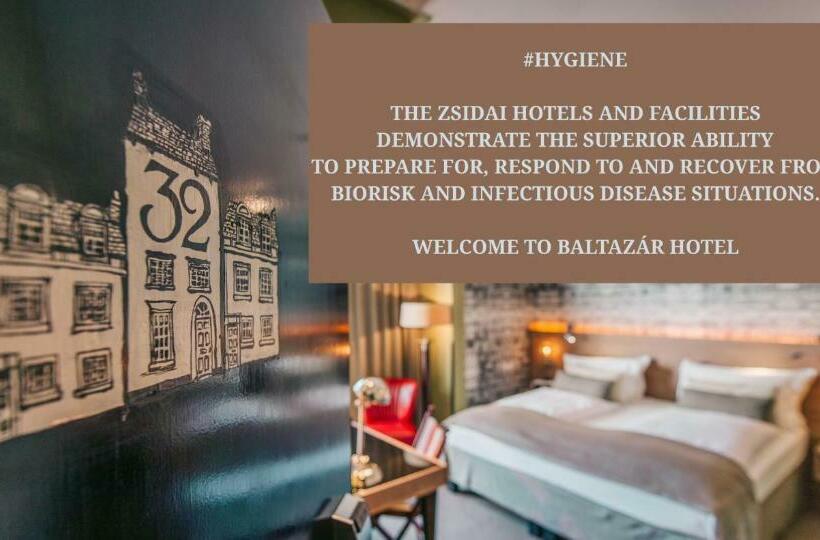 اتاق لوکس, Baltazár Boutique