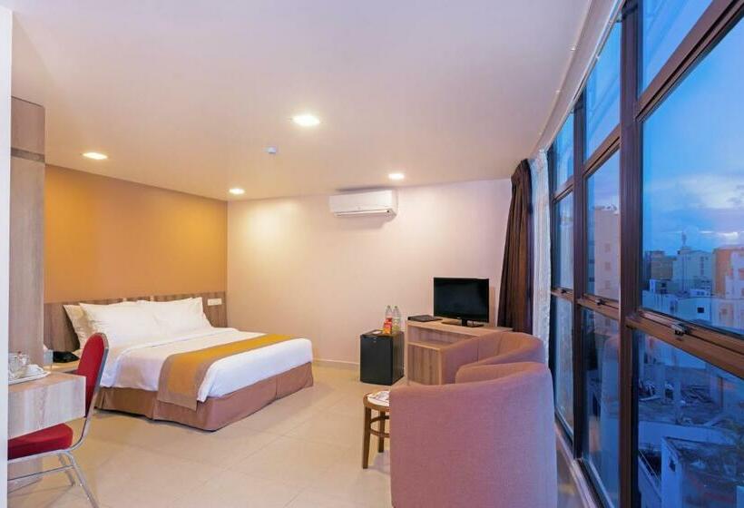 اتاق لوکس, Champa Central