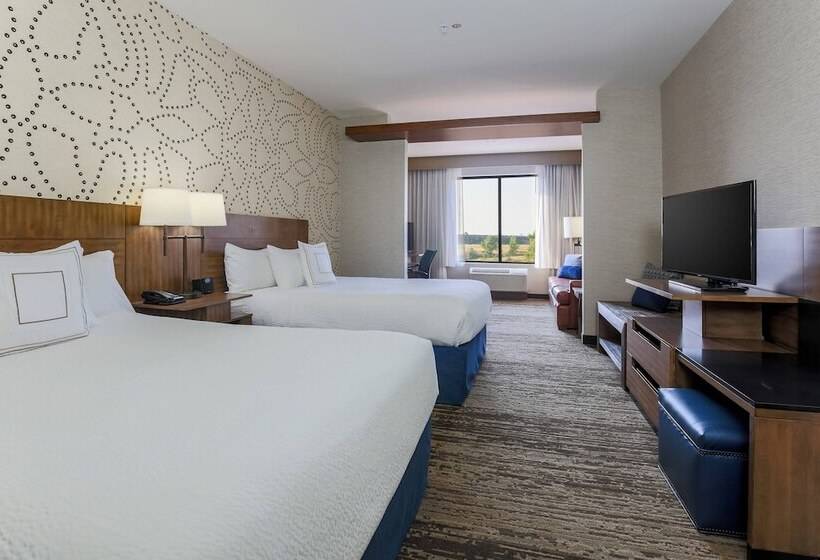 スイート, Fairfield Inn & Suites By Marriott Cheyenne Southwest/downtown Area