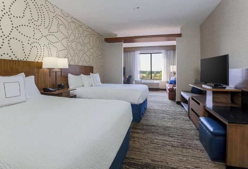 Люкс, Fairfield Inn & Suites By Marriott Cheyenne Southwest/downtown Area