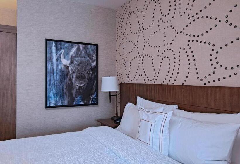 身障者適用キングサイズベッドルーム, Fairfield Inn & Suites By Marriott Cheyenne Southwest/downtown Area