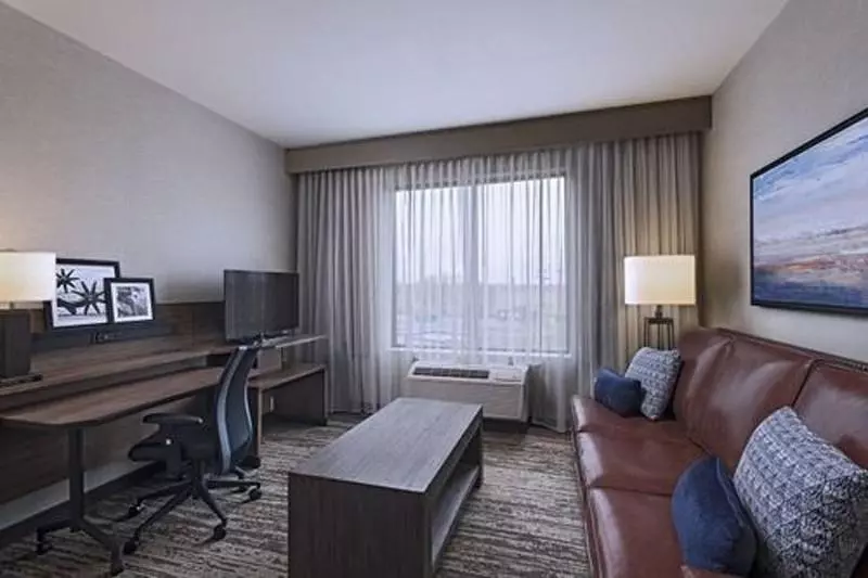 キングサイズベッドのスイートルーム, Fairfield Inn & Suites By Marriott Cheyenne Southwest/downtown Area
