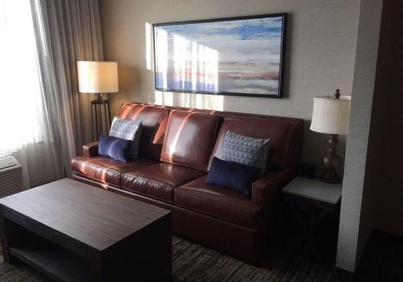 キングサイズベッドのスイートルーム, Fairfield Inn & Suites By Marriott Cheyenne Southwest/downtown Area