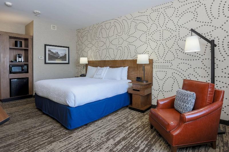 キングサイズベッドのスイートルーム, Fairfield Inn & Suites By Marriott Cheyenne Southwest/downtown Area